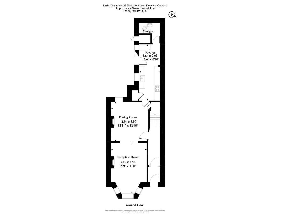 Villa Little Chamonix Keswick  Exterior foto